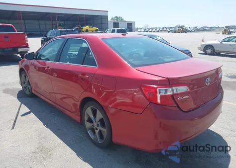 2012 Toyota Camry Se Limited Edition from USA, damaged, VIN 4T1BF1FK8CU622280